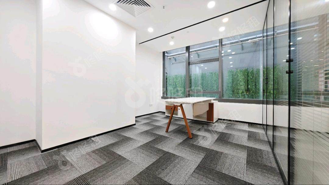创益科兴科学园(创益科技大厦)_141平_精装_办公室隔间