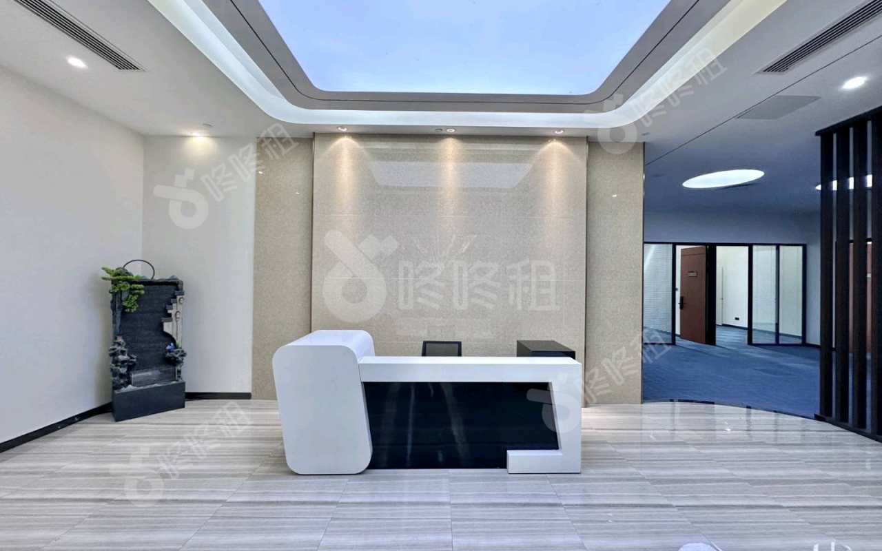 中科纳能大厦_380平_精装_前台