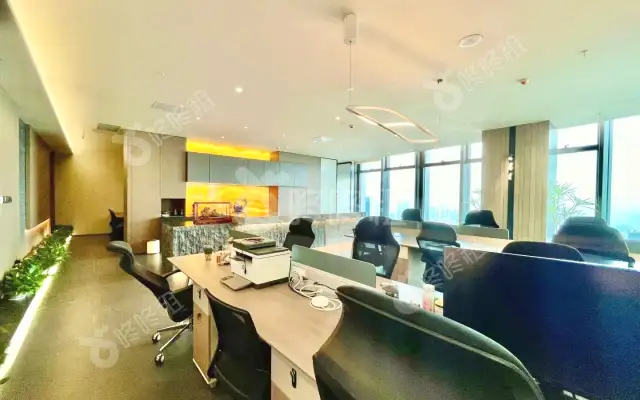 卓越前海壹号_408平米_精装_办公室房源出租
