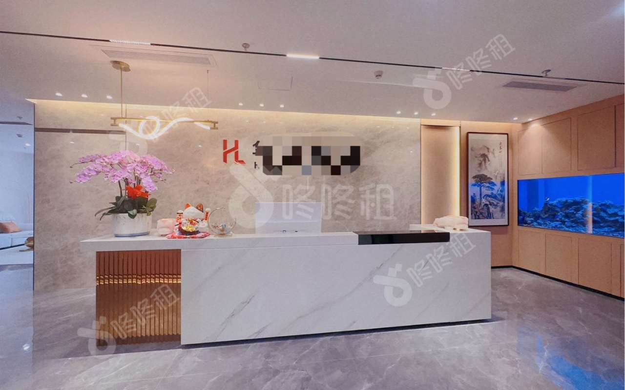 北科大厦_718平_精装_前台