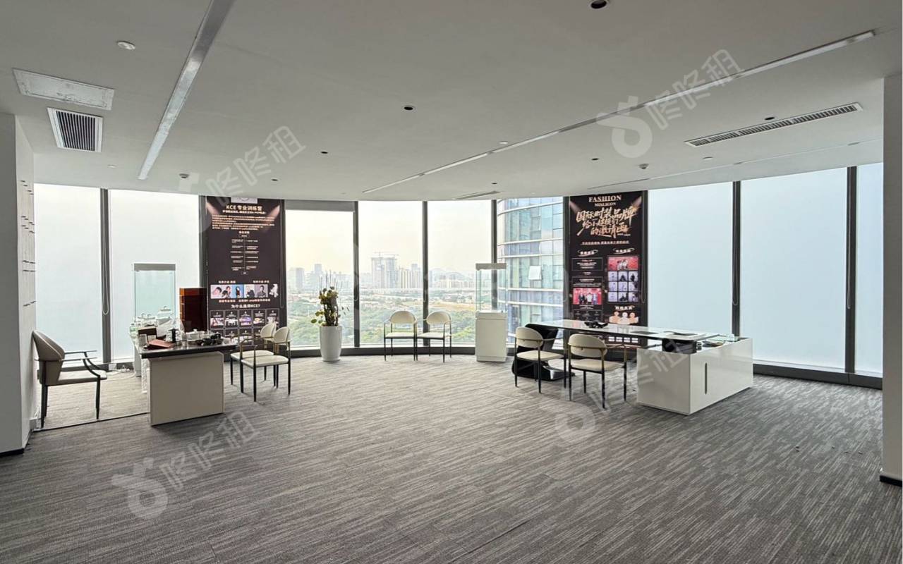 创益科兴科学园(创益科技大厦)_1030平_豪装_办公室隔间