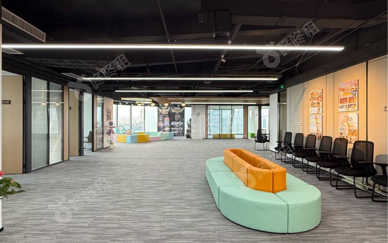 创益科兴科学园(创益科技大厦)_1030平_豪装_办公室开间