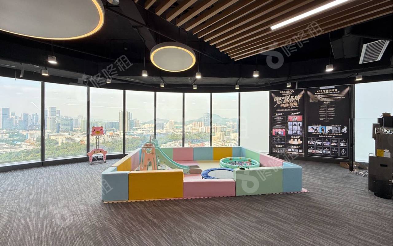 创益科兴科学园(创益科技大厦)_1030平_豪装_办公室开间