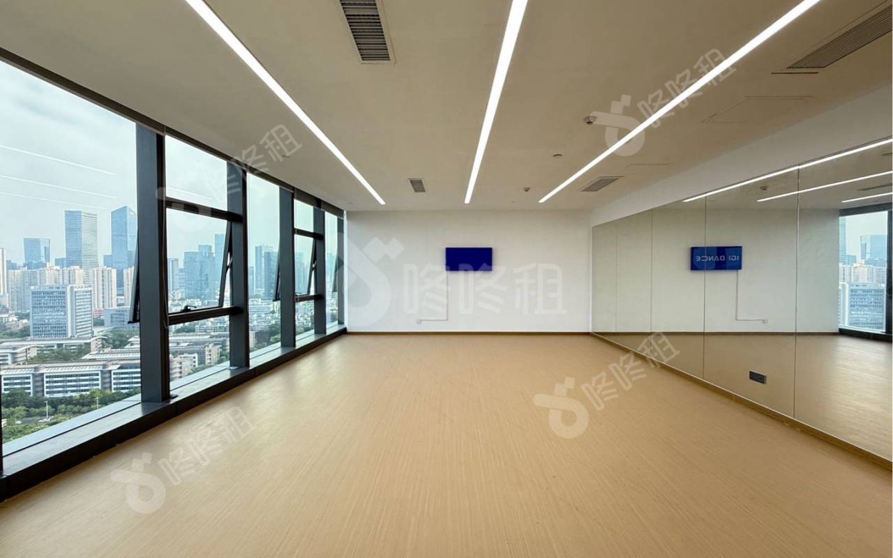 创益科兴科学园(创益科技大厦)_1030平_豪装_办公室隔间