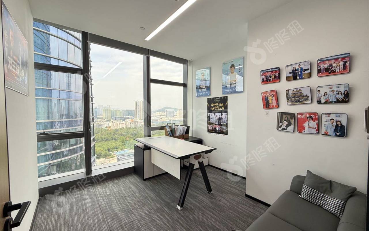 创益科兴科学园(创益科技大厦)_1030平_豪装_办公室隔间