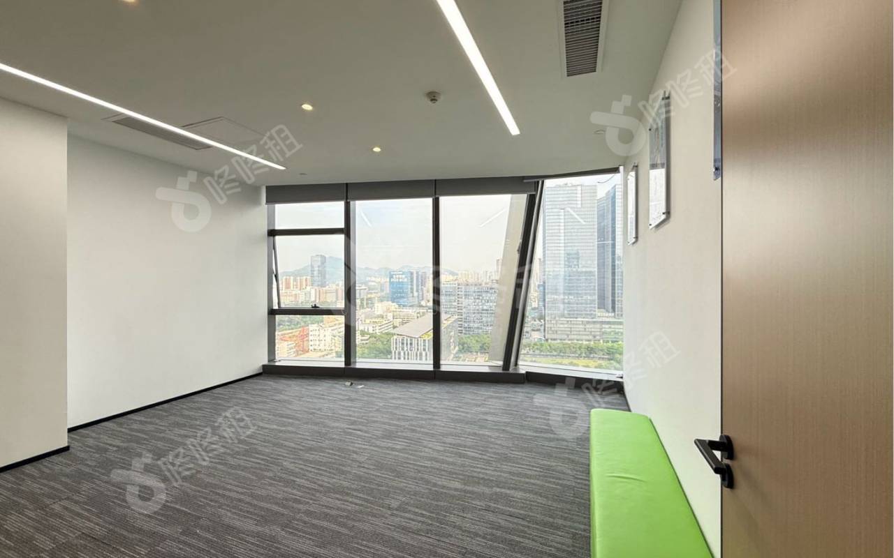 创益科兴科学园(创益科技大厦)_1030平_豪装_办公室隔间