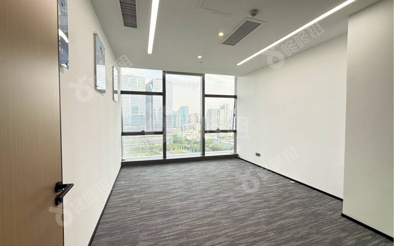 创益科兴科学园(创益科技大厦)_1030平_豪装_办公室隔间