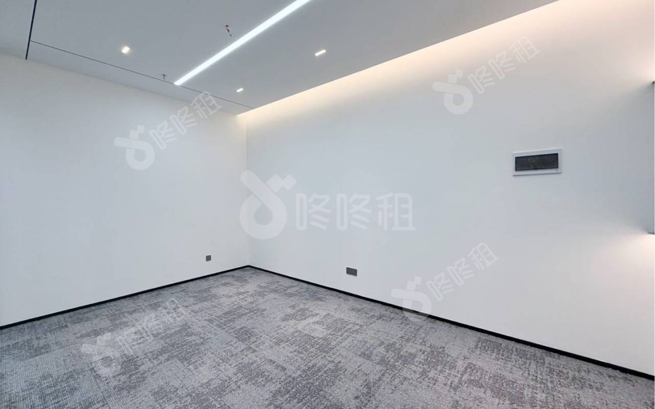 航天科技广场_182平_精装_办公室隔间