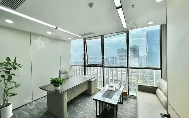 深圳湾科技生态园_122平米_豪装_办公室房源出租