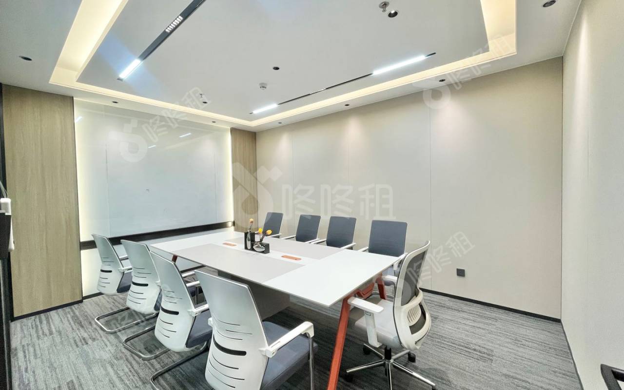 豪威科技大厦_462平_豪装_办公室隔间