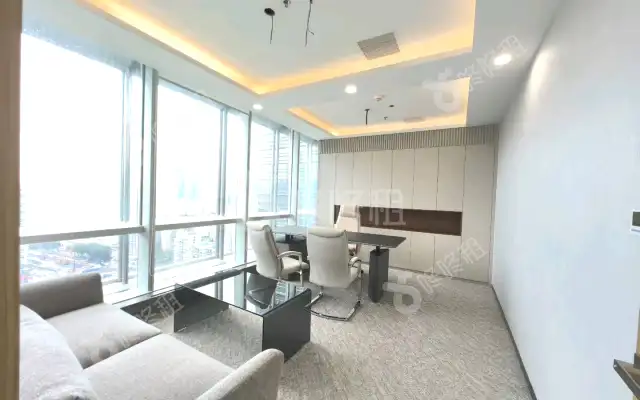 中洲控股中心_450平米_精装_办公室房源出租