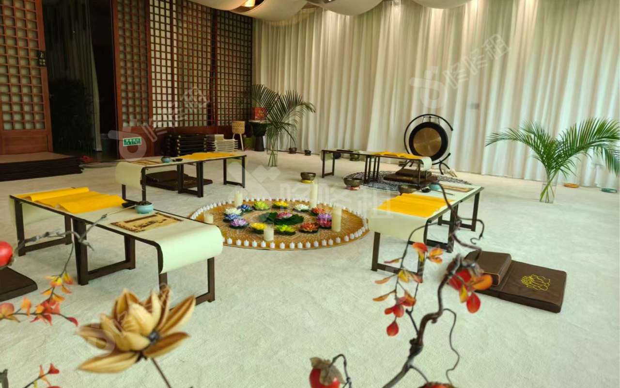 东方科技园_238平_豪装_办公室隔间