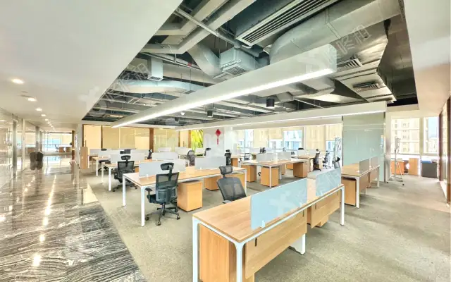 大冲商务中心_1580平米_豪装_办公室房源出租