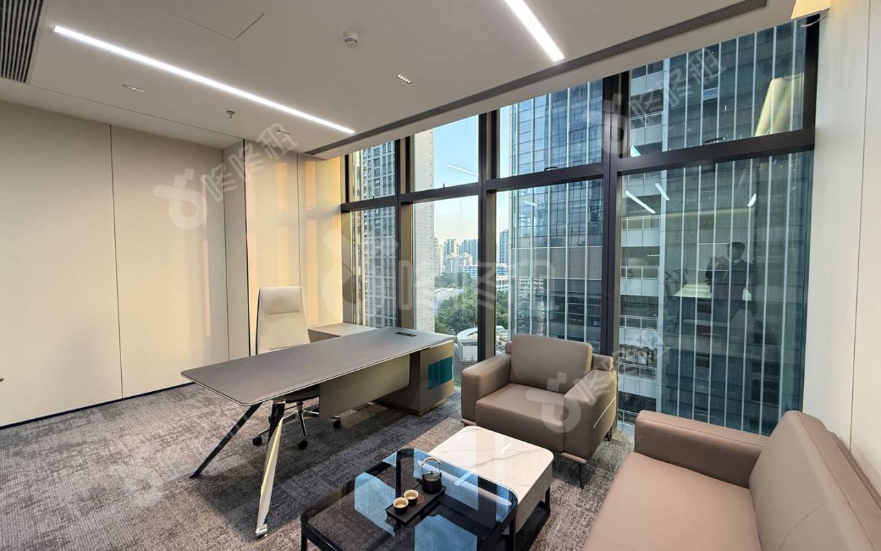 迅雷大厦_308平_精装_办公室隔间