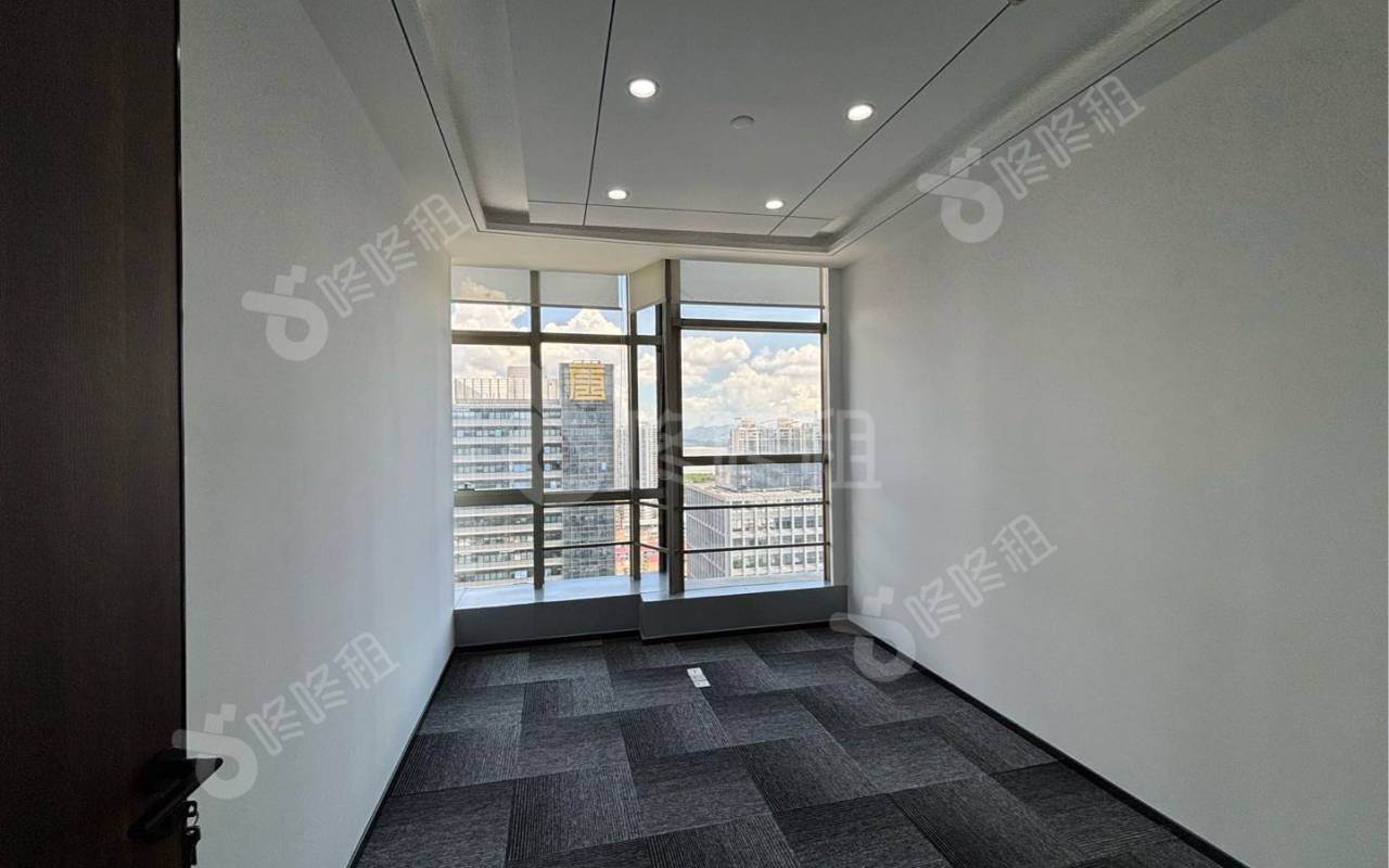 海松大厦_358平_精装_办公室隔间