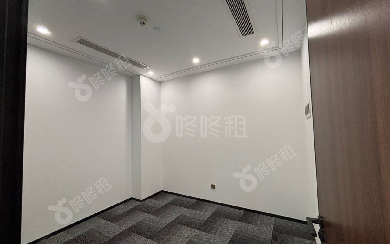 海松大厦_358平_精装_办公室隔间