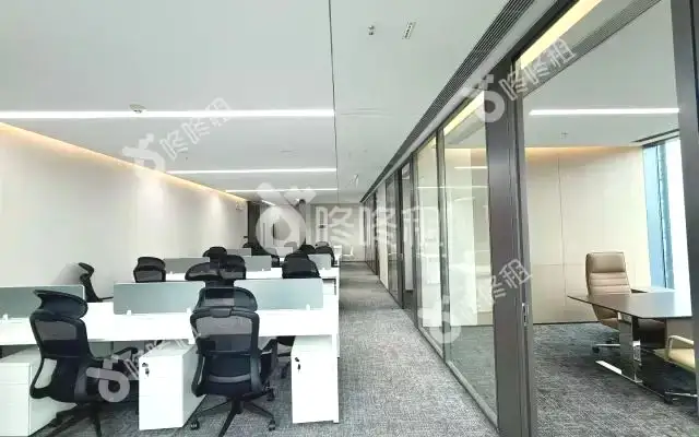 华润前海大厦_278平米_豪装_办公室房源出租