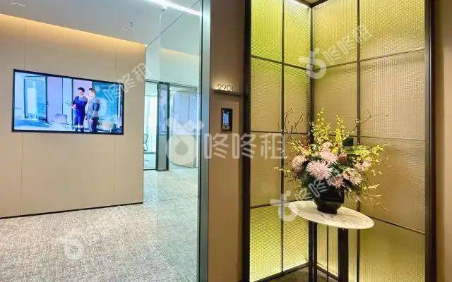 华润前海大厦_278平_豪装_前台