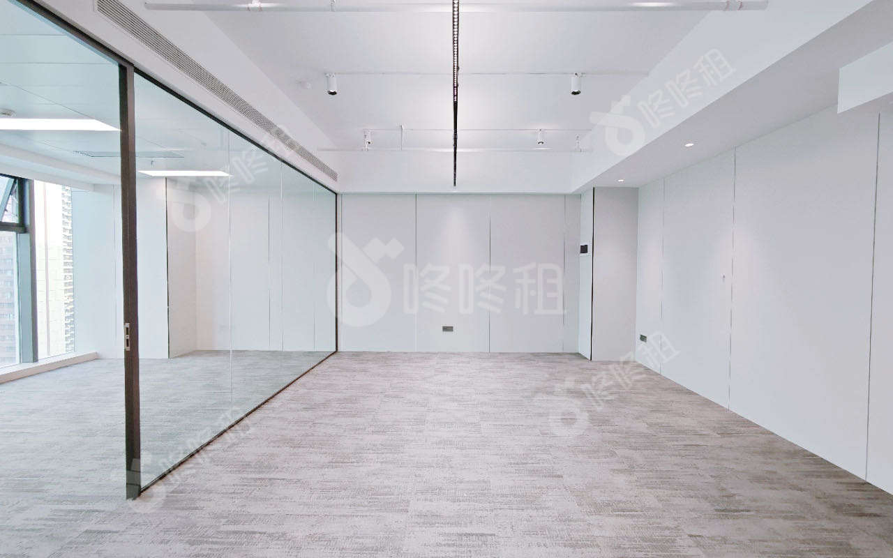 京地海樾府_195平_精装_办公室开间