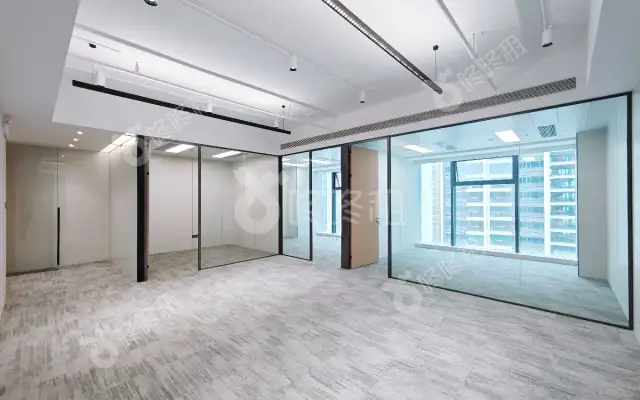 京地海樾府_206平米_精装_办公室房源出租