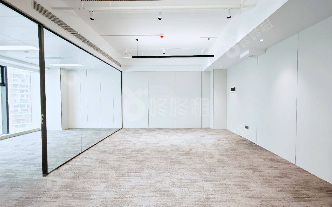 京地海樾府_206平_精装_办公室开间