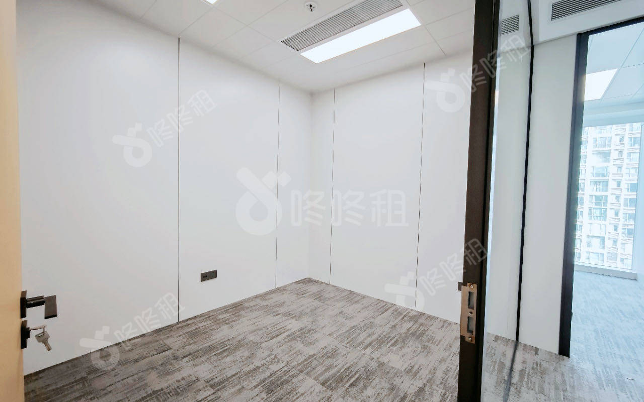 京地海樾府_206平_精装_办公室隔间