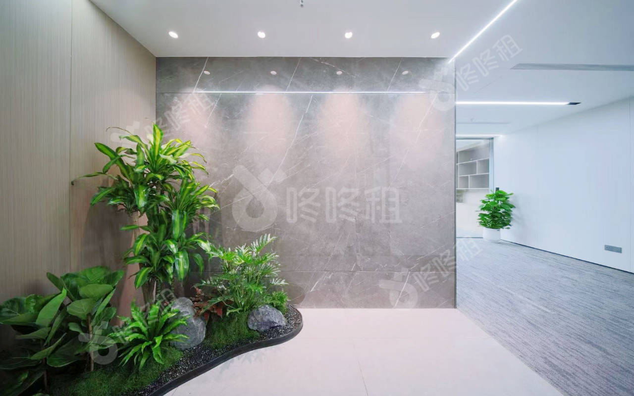 港中旅大厦_150平_精装_前台