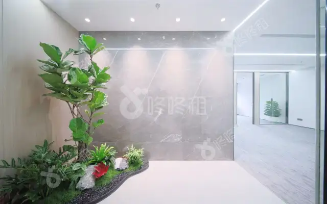 港中旅大厦_183平_精装_办公室房源出租