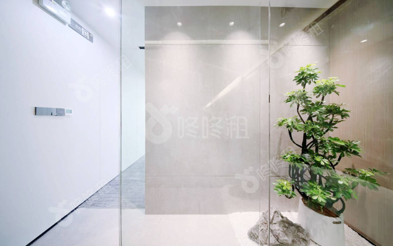 港中旅大厦_98平_精装_前台