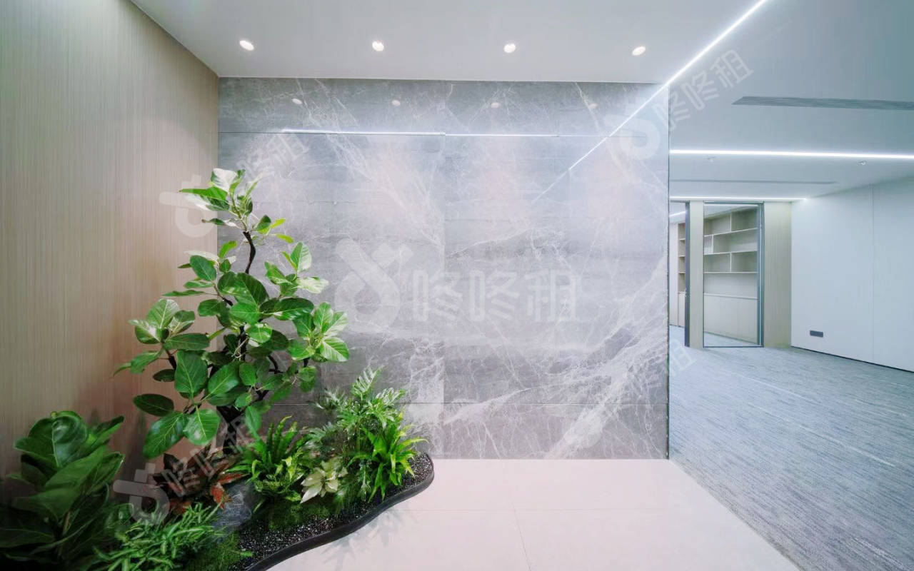 港中旅大厦_201平_精装_前台