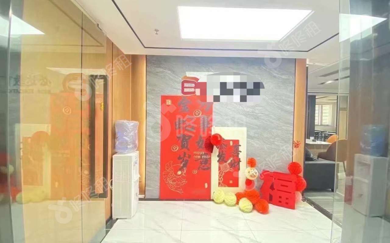 金山大厦_168平_精装_前台