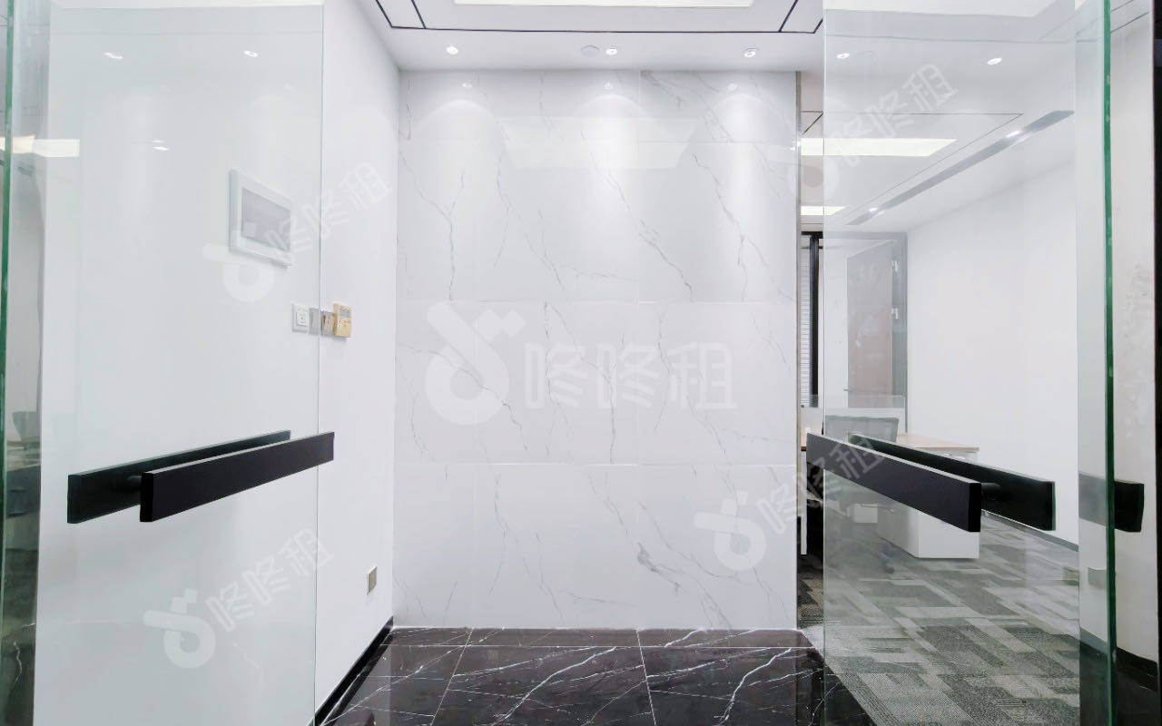 大族创新大厦_75平_精装_前台