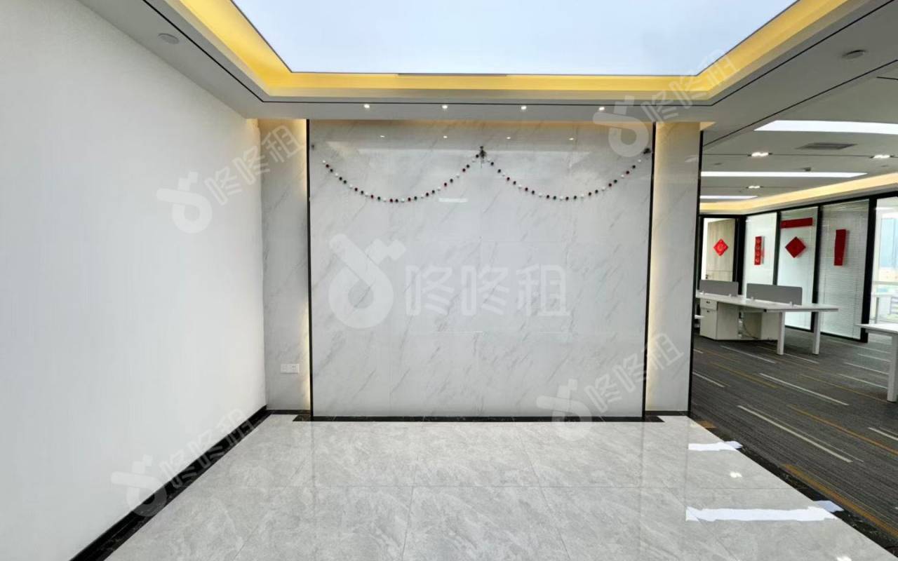 大冲商务中心_231平_精装_前台