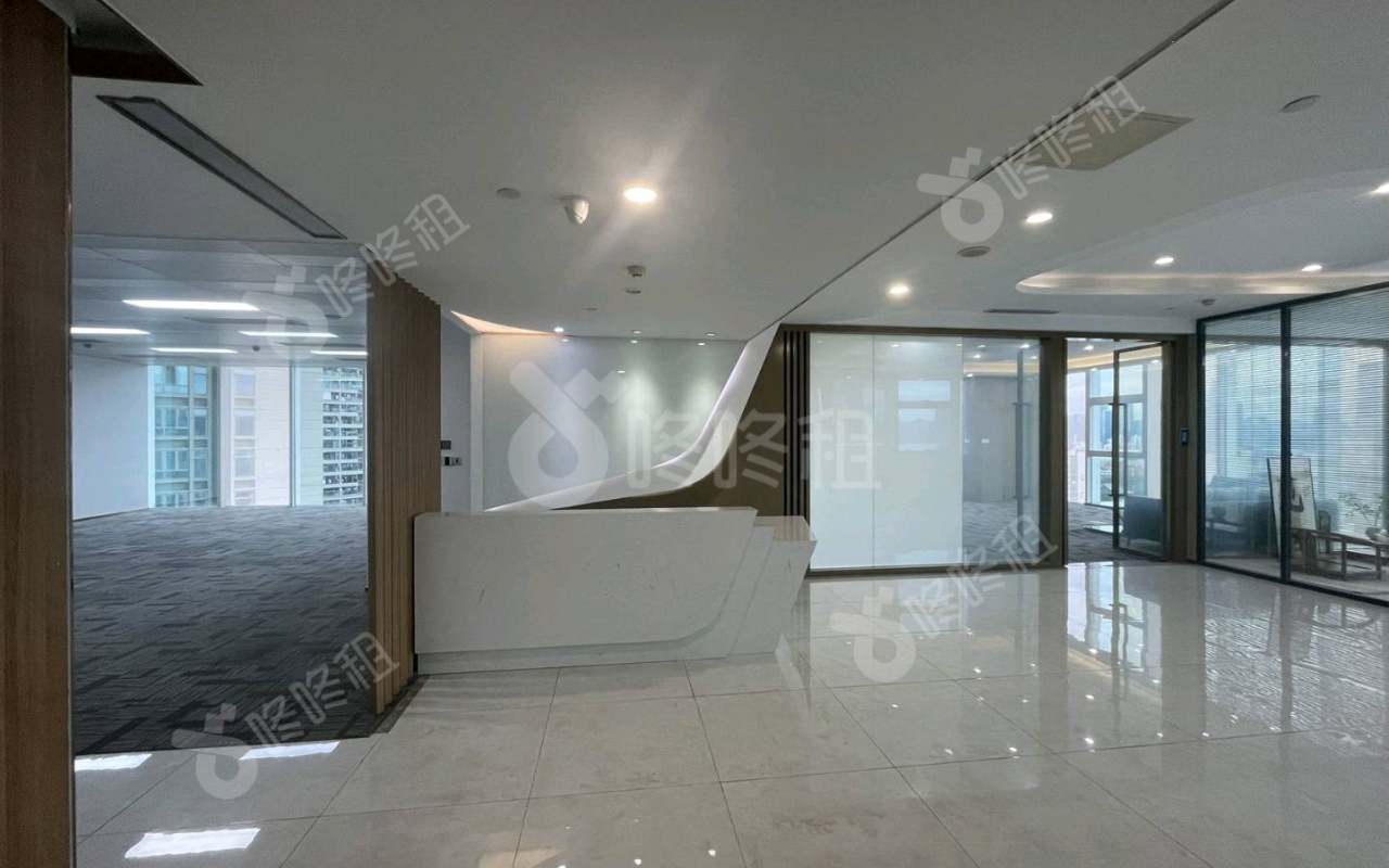 深圳自贸中心(水湾1979)_538平_精装_前台