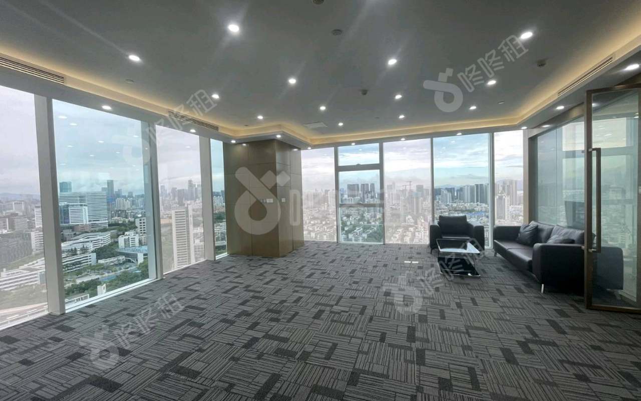 深圳自贸中心(水湾1979)_538平_精装_办公室开间