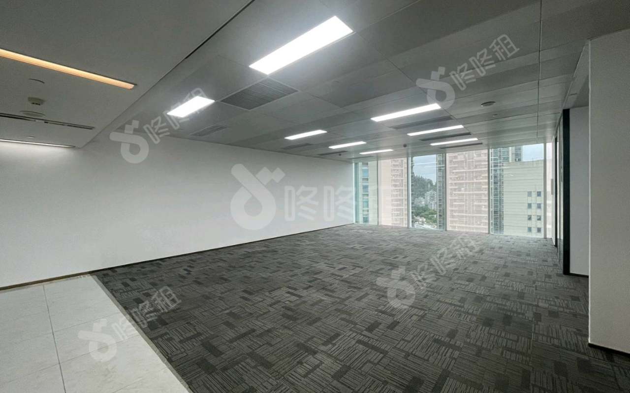 深圳自贸中心(水湾1979)_538平_精装_办公室开间