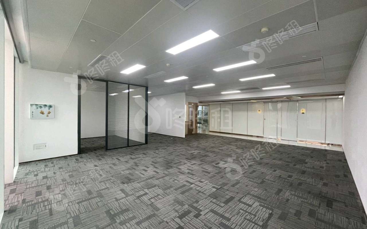 深圳自贸中心(水湾1979)_538平_精装_办公室开间