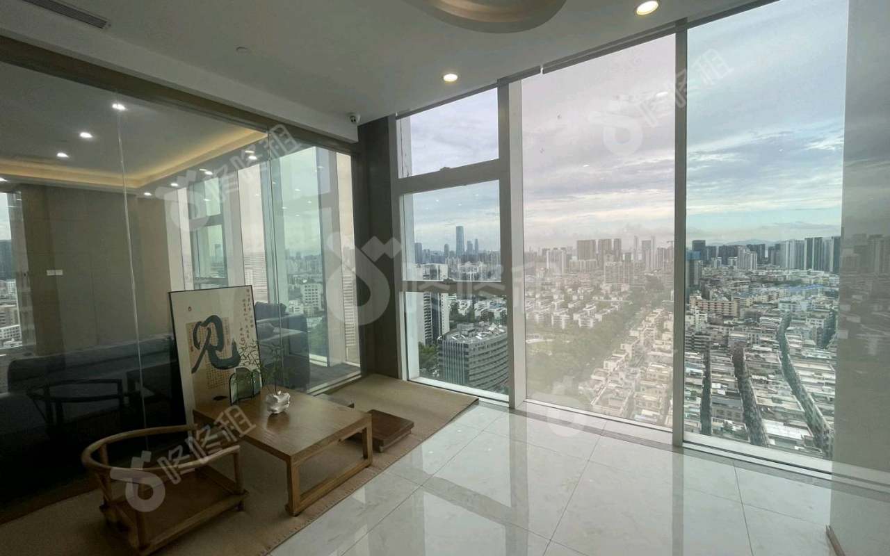 深圳自贸中心(水湾1979)_538平_精装_办公室隔间