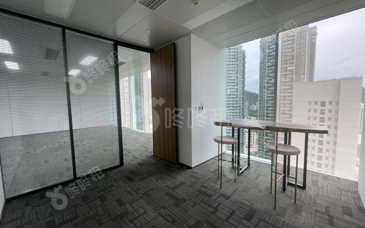 深圳自贸中心(水湾1979)_538平_精装_办公室隔间