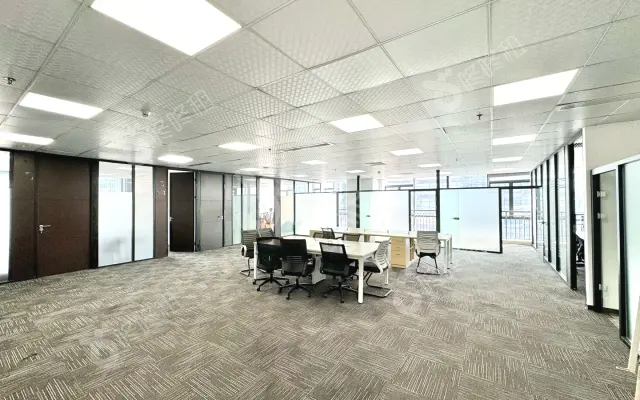 比克科技大厦_458平米_豪装_办公室房源出租