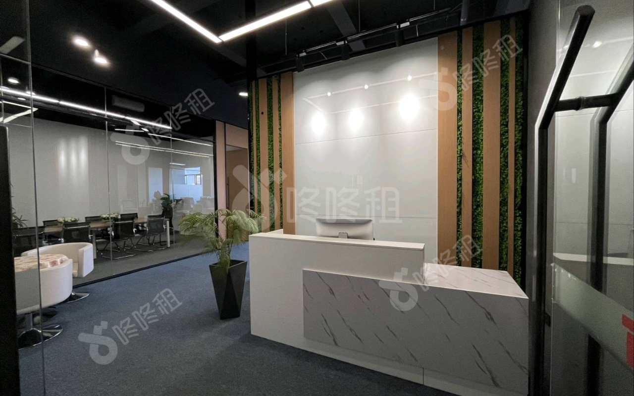星港同创汇_370平_精装_前台