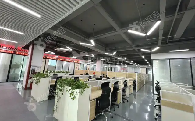 翰宇湾区创新港_7900平_精装_办公室房源出租