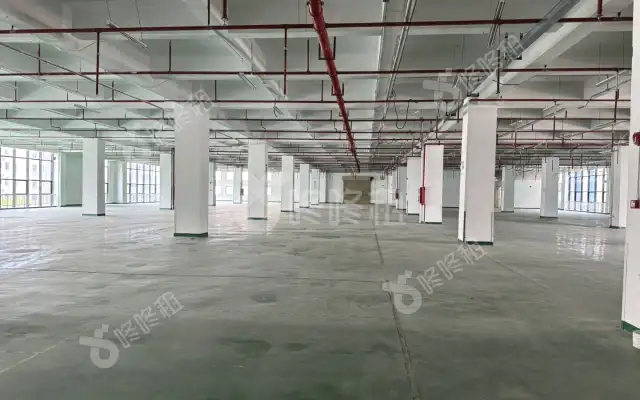 翰宇湾区创新港_7900平米_豪装_办公室房源出租