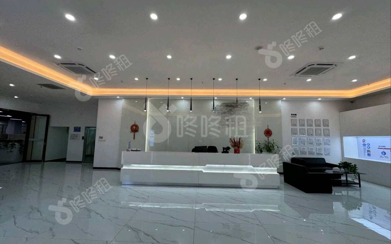 翰宇湾区创新港_7900平_豪装_前台