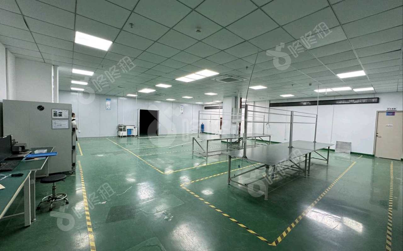 翰宇湾区创新港_4916平_精装_办公室开间