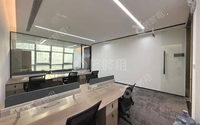 中意智慧大厦_93平米_豪装_办公室房源出租