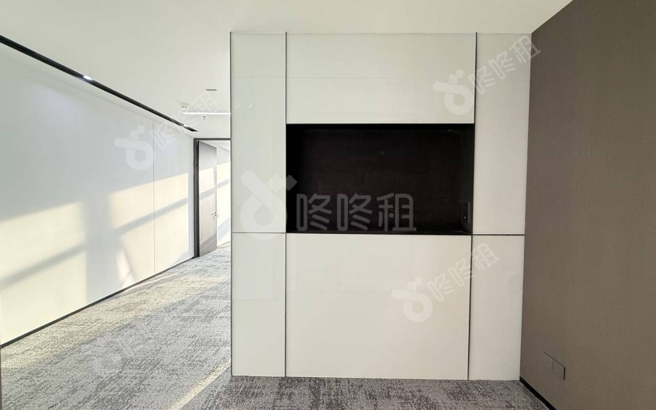 中意智慧大厦_117平_豪装_前台