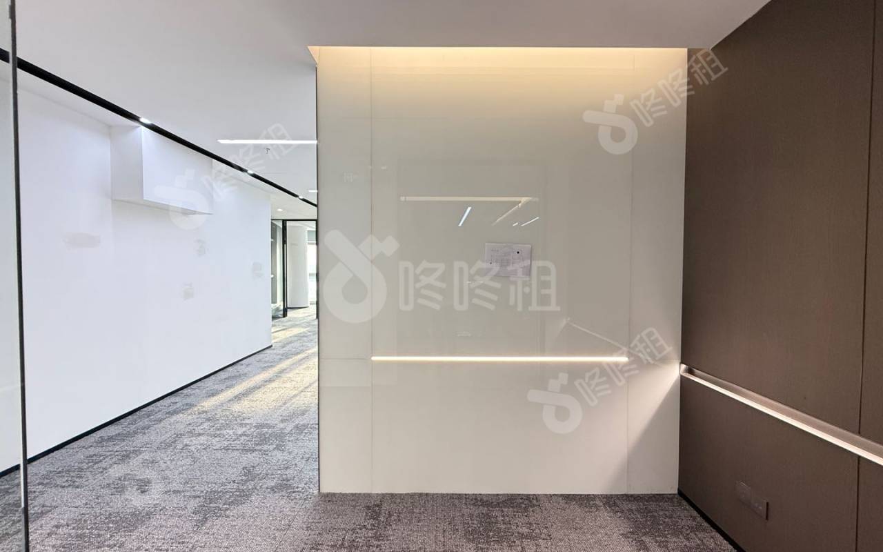 中意智慧大厦_167平_豪装_前台