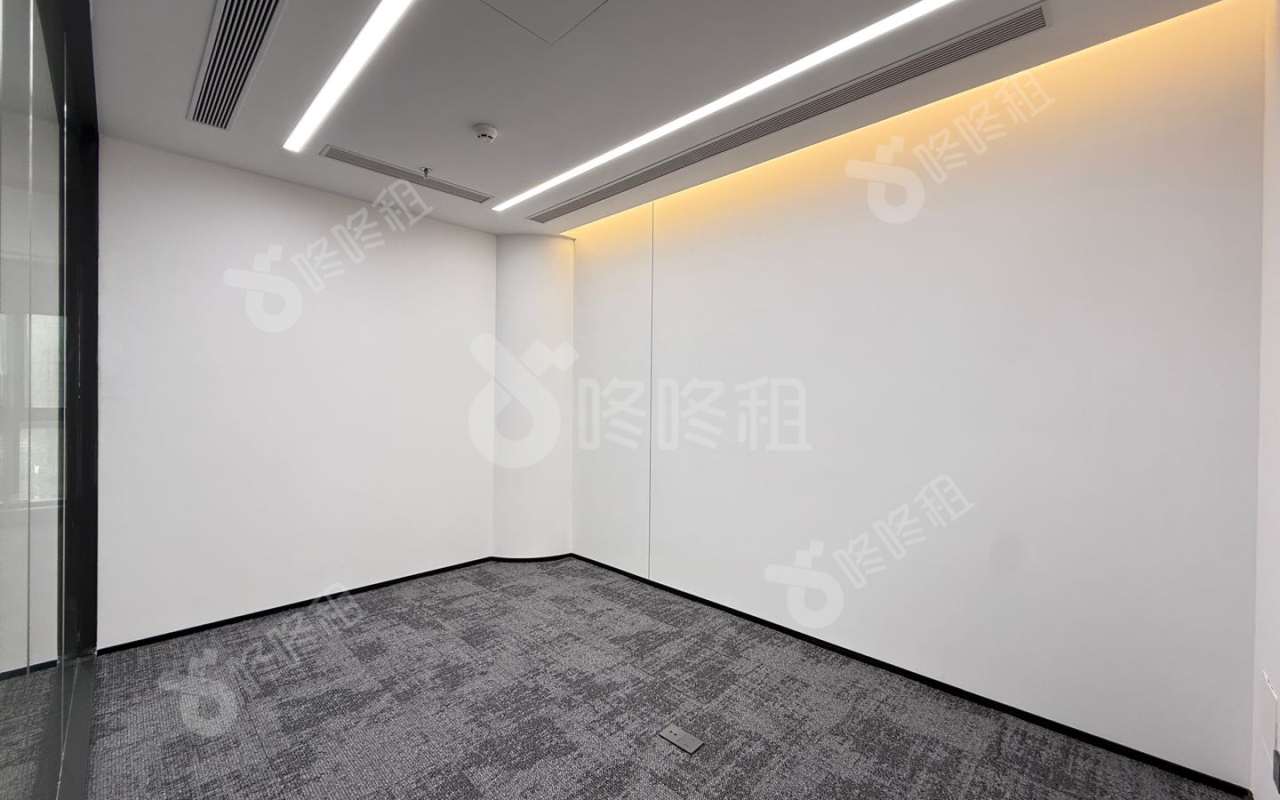 中意智慧大厦_190平_豪装_办公室隔间