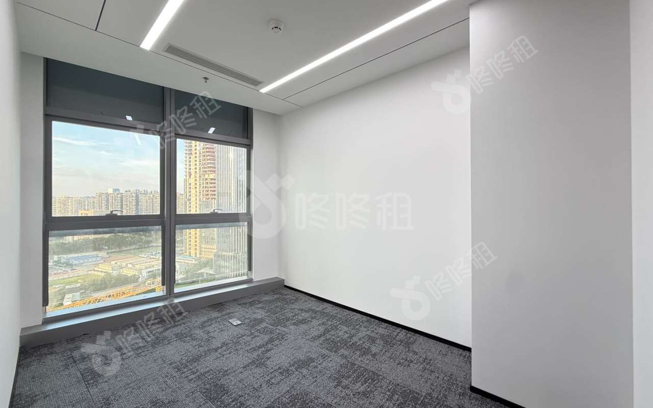 中意智慧大厦_190平_豪装_办公室隔间